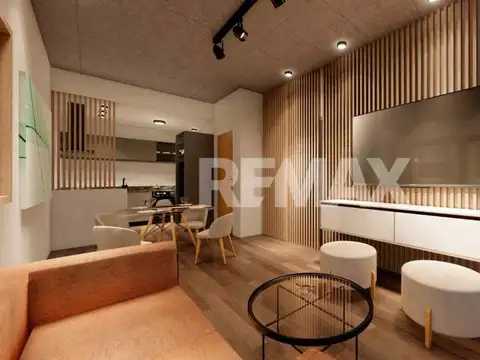 Departamento 3 ambientes con 1 baño