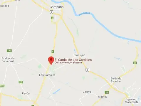 Hermoso Lote En Venta En El Cardal Ii, Cardales