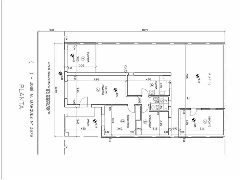 José María Márquez 3600