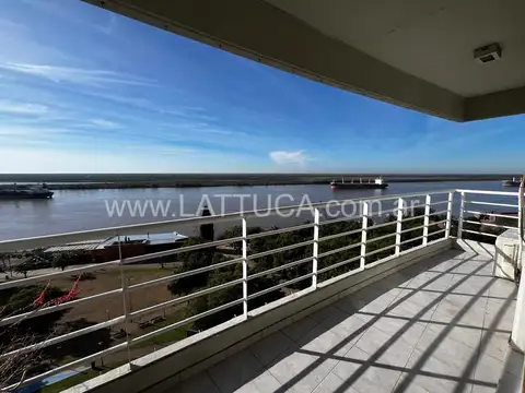 ALQUILER DEPARTAMENTO 2 DORMITORIOS FRENTE AL RIO CON COCHERA