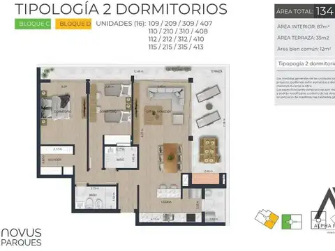 Departamento en Venta A Estrenar