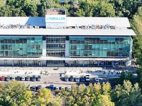 Oficina en alquiler y venta en Edificio Bureau Pilar