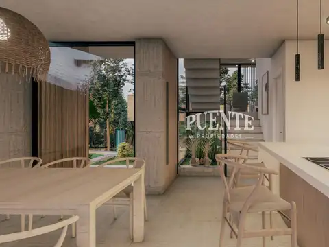 Departamento 3 ambientes con 2 baños