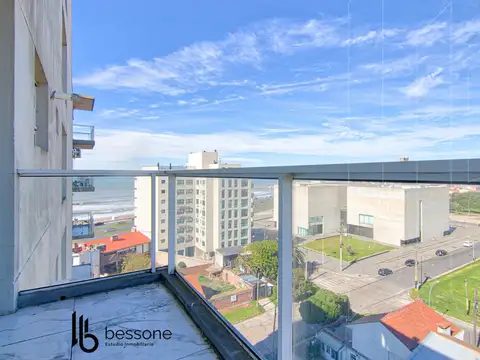 Departamento 2 Ambientes A estrenar Amenities Vista al Mar Parque Luro
