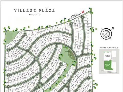 Terreno en Venta 10  mts Fondo
