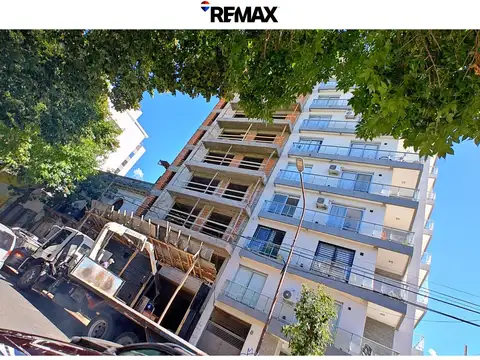 DEPARTAMENTO 1 DORMITORIO LA PLATA CONSTRUIDO 70%