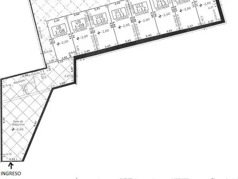 3 de Febrero al 2700