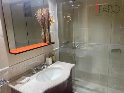 Departamento 3 ambientes con 2 baños