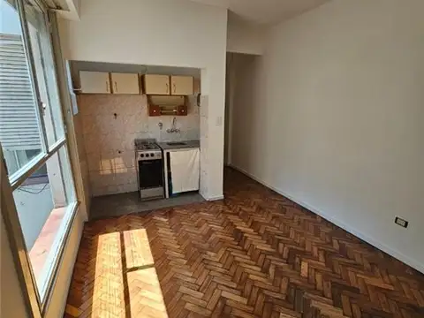 Departamento 2 ambientes con 1 baño