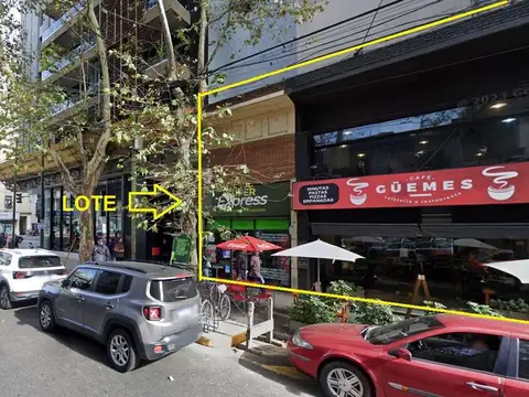 Terreno en Venta en Almagro, USD 1.080.000