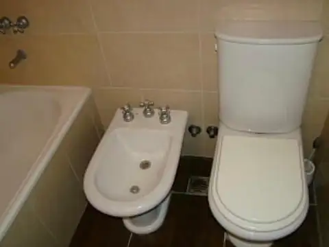 Departamento 3 ambientes con 1 baño