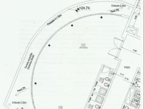 Oficina en Venta en Nordelta Bahía Grande, USD 350.000