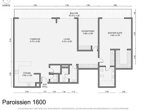Departamento en Venta en Núñez, USD 550.000