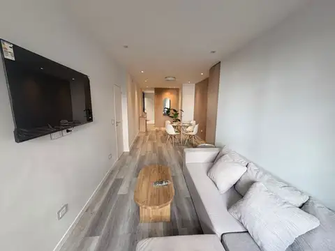 Departamento 3 ambientes con 2 baños