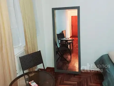 Departamento Monoambiente con 1 baño