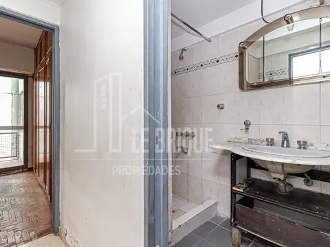 Departamento 3 ambientes con 1 baño