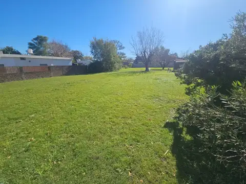 Terreno en Venta 56  mts Fondo