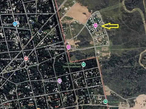 Terreno en Venta 50  mts Frente