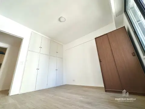 DPTO EN ALQUILER- LAS CAÑITAS- AV. DORREGO y LUIS MARIA CAMPOS- AMOBLADO- 3 AMB, piso 5- Contraf. BALCÓN, VISTA ABIERTA, 2 BAÑOS