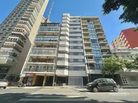 DPTO EN ALQUILER- LAS CAÑITAS- AV. DORREGO y LUIS MARIA CAMPOS- AMOBLADO- 3 AMB, piso 5- Contraf. BALCÓN, VISTA ABIERTA, 2 BAÑOS