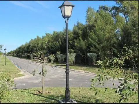 Terreno en Venta 60  mts Fondo