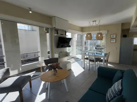 Departamento 3 ambientes con 2 baños