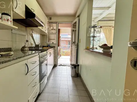 Departamento 3 ambientes con 2 baños