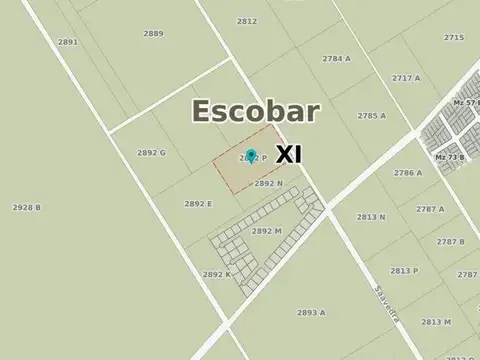 Terreno en Venta en Matheu, USD 720.000