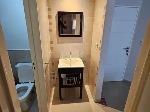 Departamento 3 ambientes con 1 baño