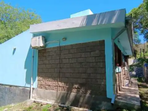 Casa 3 ambientes con 1 baño