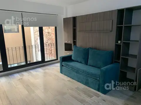 Departamento monoambiente para alquiler temporario en San Telmo