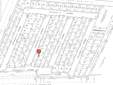 Terreno en Venta en Jesús Nazareno, USD 7.800