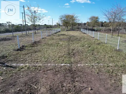 Terreno en Venta 10  mts Frente