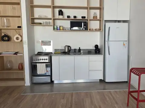 Departamento Monoambiente con 1 baño