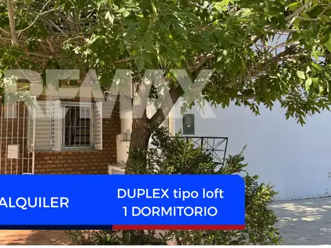 DUPLEX DE UN DORMITORIO EN ALQUILER | NEUQUEN
