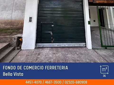 Negocio - Venta - Argentina, Bella Vista - Luis Braille 1025