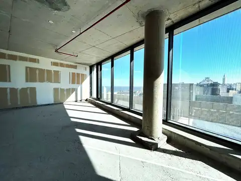 Oficina Monoambiente con 2 baños