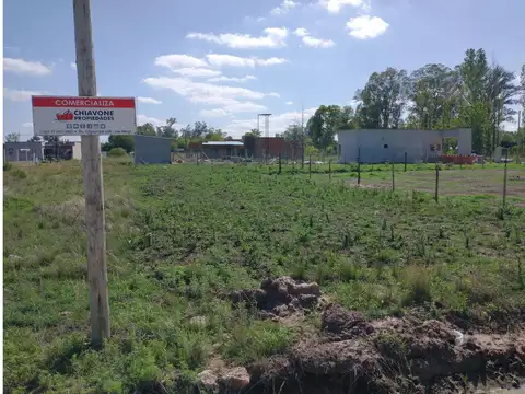 Terreno en Venta 33  mts Fondo