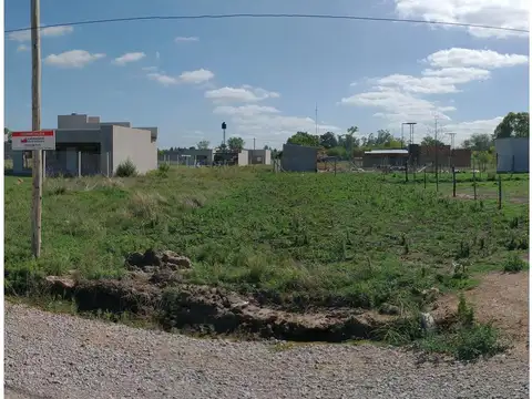 Terreno en Venta 10  mts Frente