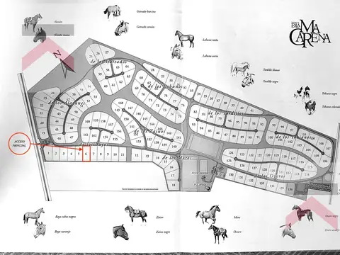 Terreno en Venta en La Macarena, USD 124.000