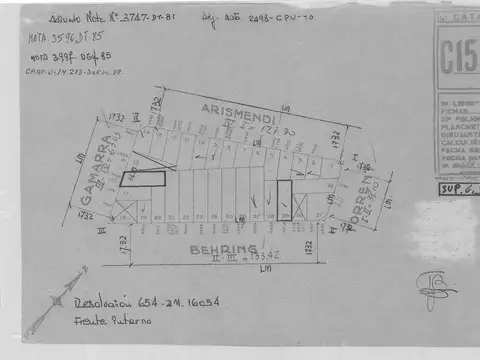 Terreno en Venta de 281,0 m2