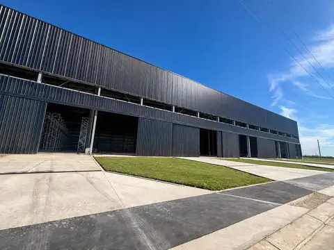 Venta Nave logística en Parque Industrial sobre Autopista Rosario- Córdoba
