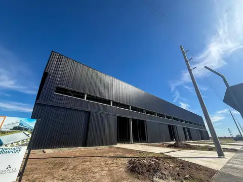 Venta Nave logística en Parque Industrial sobre Autopista Rosario- Córdoba