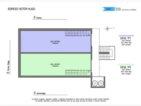 Cod 308 – Local Comercial Edificio Vicent II (Ostende)