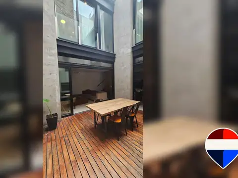 Depto Tipo Casa en Venta en Palermo, USD 350.000