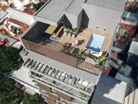 Departamento en Venta de 1 dormitorio