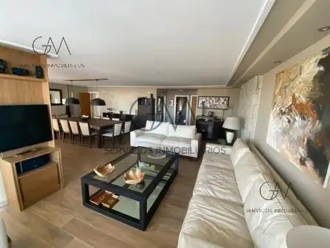 Departamento 4 ambientes con 4 baños