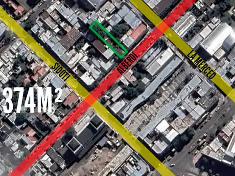 Terreno en venta - 374mts2 - Ensenada