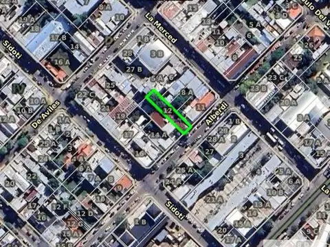 Terreno en Venta 43  mts Fondo