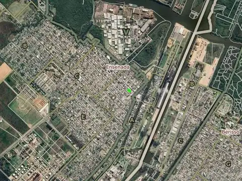 Terreno en Venta en Ensenada, USD 120.000